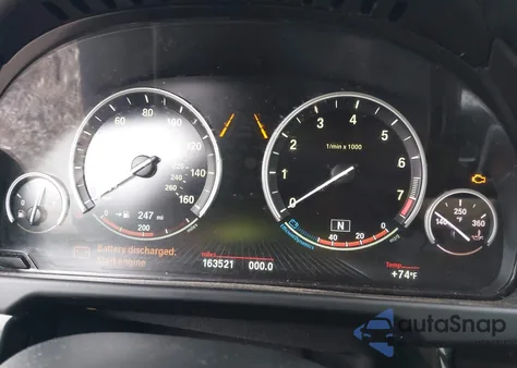 2014 BMW X5 xDrive50I из США, поврежденный, VIN 5UXKR6C53E0J72182